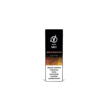 Liquid VBar Salt 10ml - Apple Peach Ice 20mg